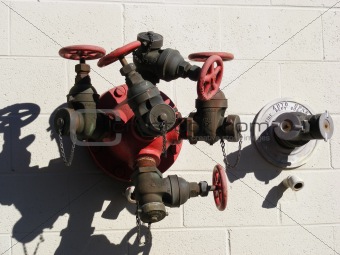 Factory Fire Hydrant Connection