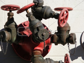 Factory Fire Hydrant Connection