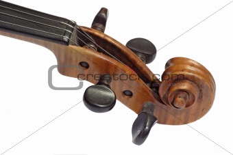 Violin Detail