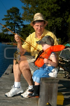 Fishing with my Grandpa