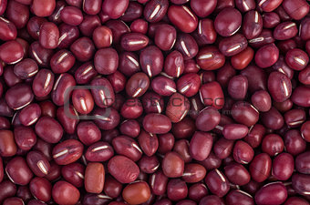Red Bean Adzuki background