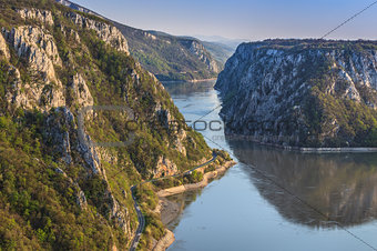 the Danube Gorges