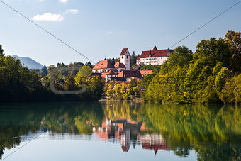 castle in Fussen, Bavaria