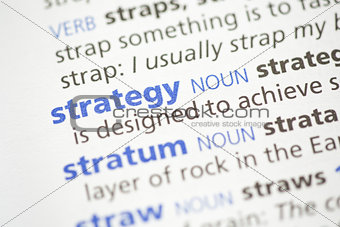 Strategy definition