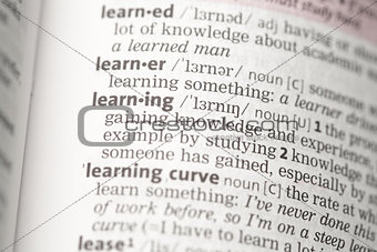 Learning definition