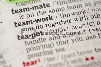 Teamwork definition