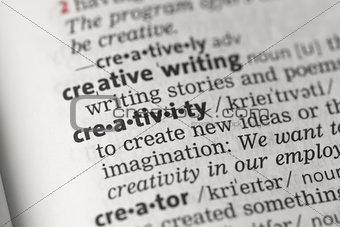 Creativity definition