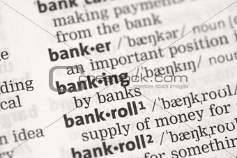 Banking definition