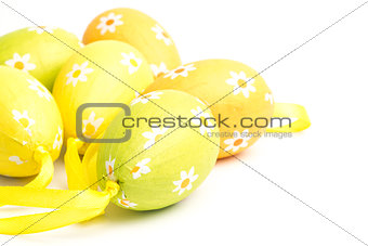 Six easter eggs