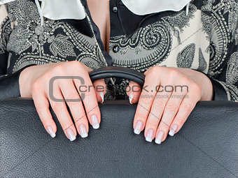 Female hands and nails