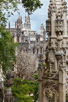 Old Architecture in Europe / Quinta da Regaleira Palace in Sintr