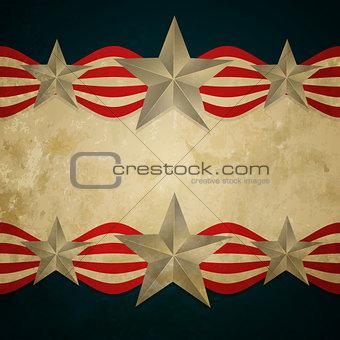 vintage american flag