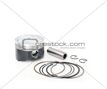 Spare parts for motorbike engine