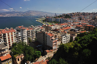 General view on Izmir, Turkey