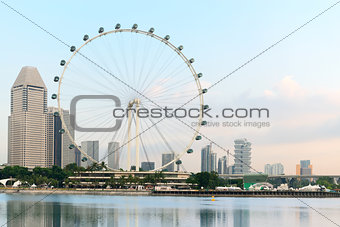 Ferris wheel - Singapore Flyer