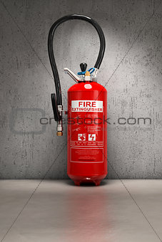 Extinguisher background
