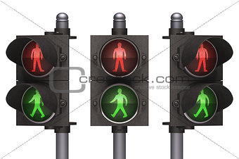 Traffic Light Pedestrian