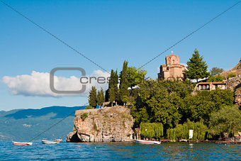 Saint Panteleimon Monastery Ohrid - Macedonia