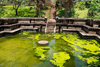 Ancient royal bathing pool