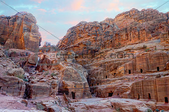 Tombs of Petra