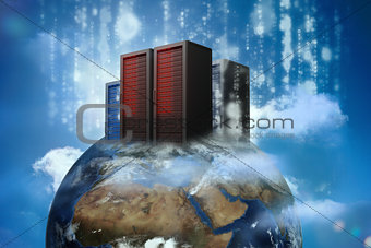Data servers on top of the world