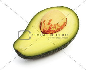 fresh avokado slice