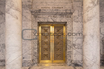 Washington State Capitol Senate Chamber