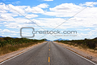 straight road of ceara