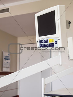 monitor in hospital