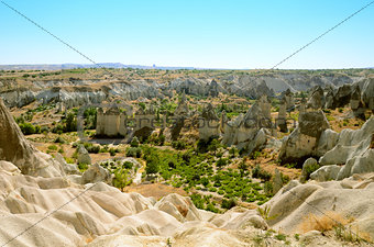The Valley Of Love in Cappadocia, Turkey