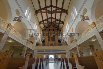 Mt Angel Abbey Church Pipe Organ