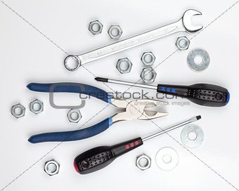 Tools and nuts