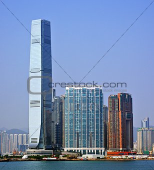 Hong Kong Cityscape