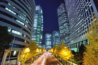 Shinjuku Financial District