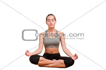 Woman Meditating