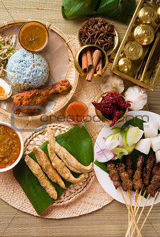 various popular malaysia food for ramadan, hari raya aidilfitri