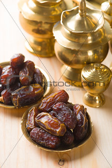 Palm dates, ramadan food also known as kurma 