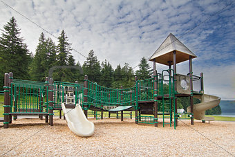 Childrens Playground at Lake Merwin Park