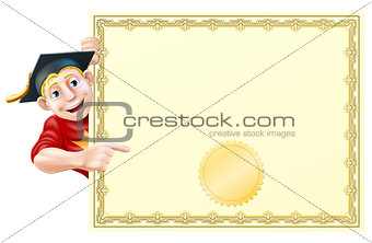 Graduate and certificate