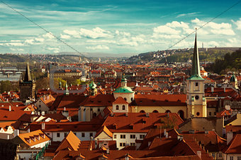 View of Prague