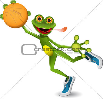 frog basketball