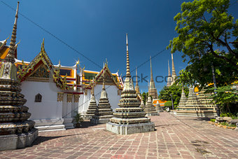 Stupas in Wat Po