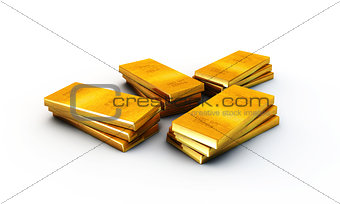 gold ingots