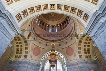 Washington State Capitol Building Rotunda