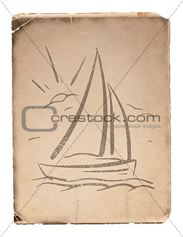 sailboat.