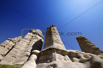 Fairy chimneys rock formations