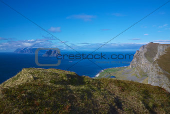 Cliffs on Lofoten