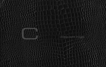 Black Gridded Leather Texture