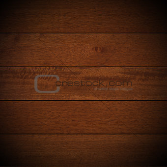 Old Dark Brown Wooden Boards