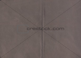 Old Leather Gray Background